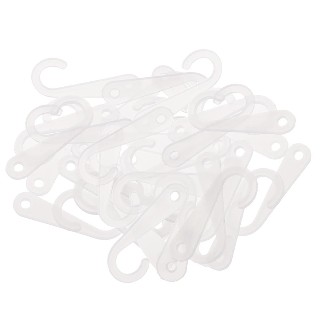 Multi Purpose Plastic J Hooks Fasteners Hanger for Socks Retail Display Small Objects Porch Sale чистий
Multi Purpose Plastic J Hooks Fasteners Hanger for Socks Retail Display Small Objects Porch Sale чистий
