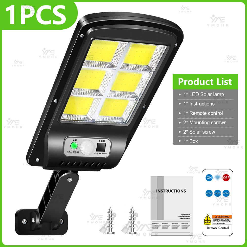 148LEDs Super Bright Solar Motion Sensor Wall Light IP65 Waterproof 3Mode Solar Powered Outdoor Security Lamp Garden Yard Garage
148LEDs Super Bright Solar Motion Sensor Wall Light IP65 Waterproof 3Mode Solar Powered Outdoor Security Lamp Garden Yard Garage