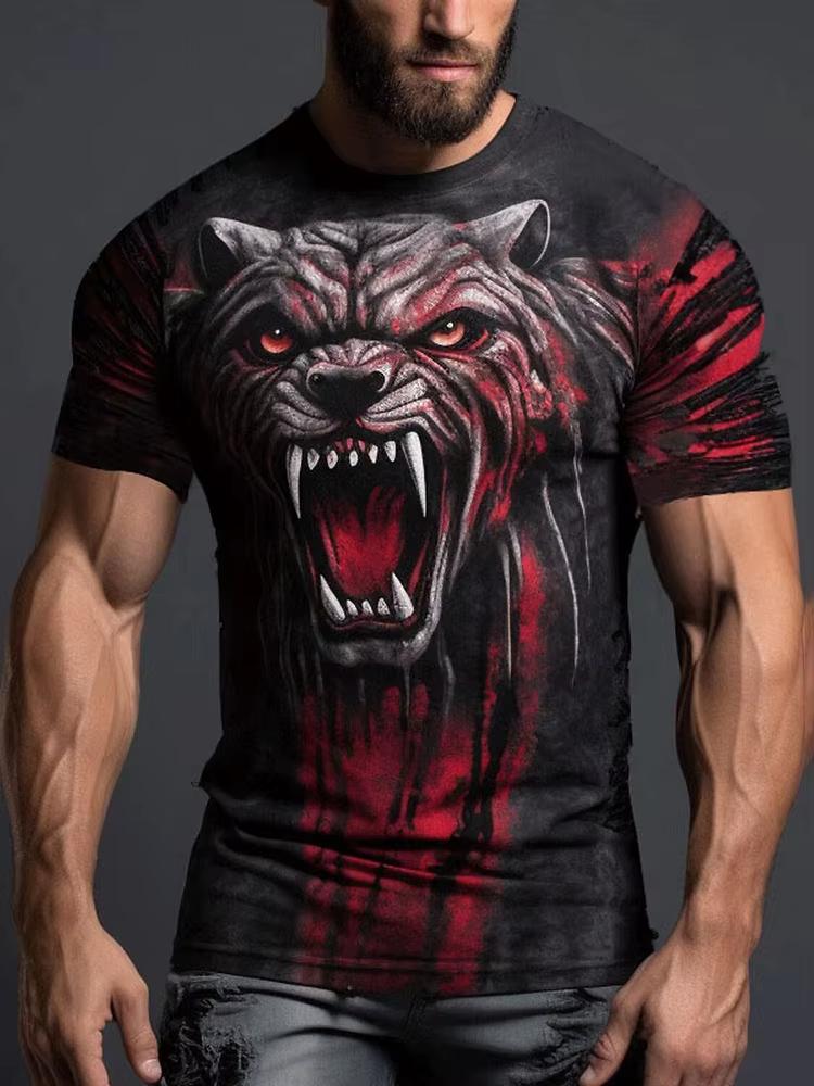 Summer Daily Casual Men s Shirts Outdoor Sports Loose Fashion Street Women Y2k t-shirts 3D Tiger Print Men s T-shirt Kids Tshirt 6XL
Summer Daily Casual Men s Shirts Outdoor Sports Loose Fashion Street Women Y2k t-shirts 3D Tiger Print Men s T-shirt Kids Tshirt 6XL