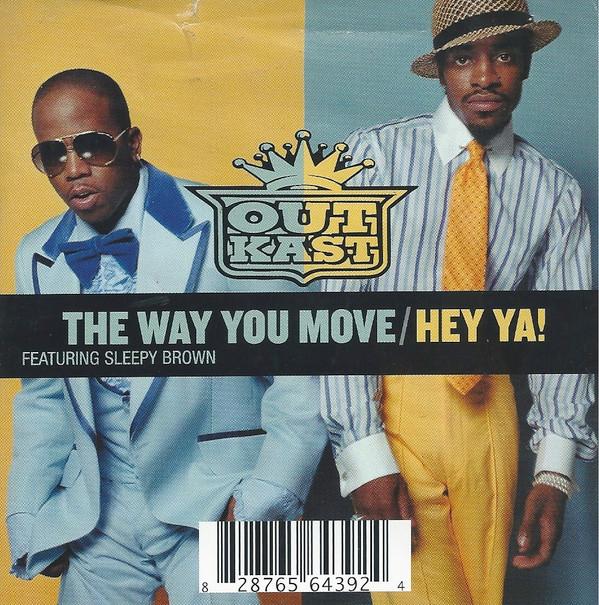 CD OUTKASTSLEEPY BROWN The Way You Move Hey Ya 82876564392 Arista 2003 Canada Rap HipHopRB Used
CD OUTKASTSLEEPY BROWN The Way You Move Hey Ya 82876564392 Arista 2003 Canada Rap HipHopRB Used