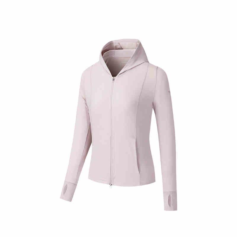 Anta Training Series Solid Color Zip-Up Hooded Comfortable Breathable Versatile Casual Jacket Women jackets Berry-Pink 162527733-2 M
Anta Training Series Solid Color Zip-Up Hooded Comfortable Breathable Versatile Casual Jacket Women jackets Berry-Pink 162527733-2 M