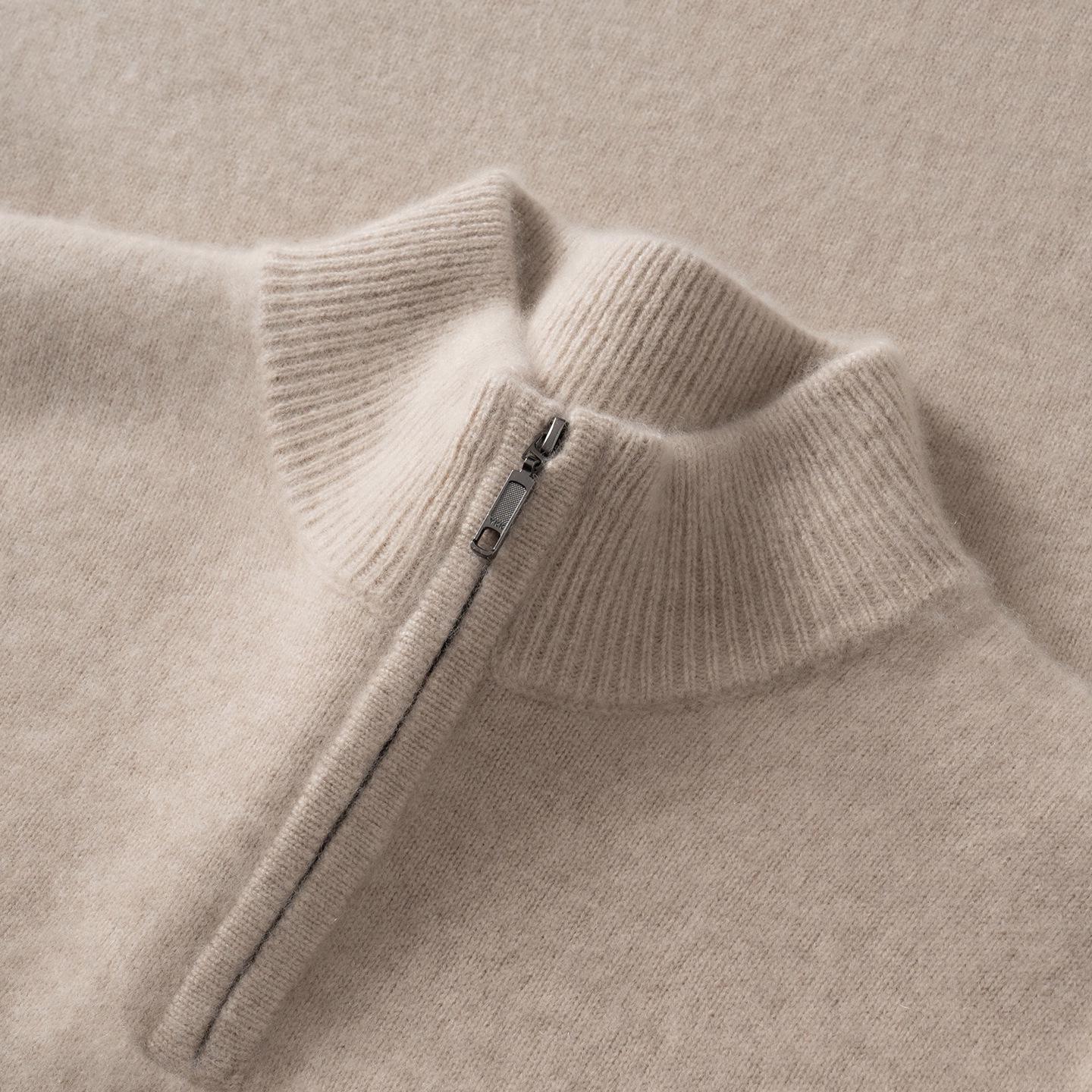 2025 Men s Business Casual Cashmere Zipper Sweater - Autumn/Winter Collection Medium
2025 Men s Business Casual Cashmere Zipper Sweater - Autumn/Winter Collection Medium