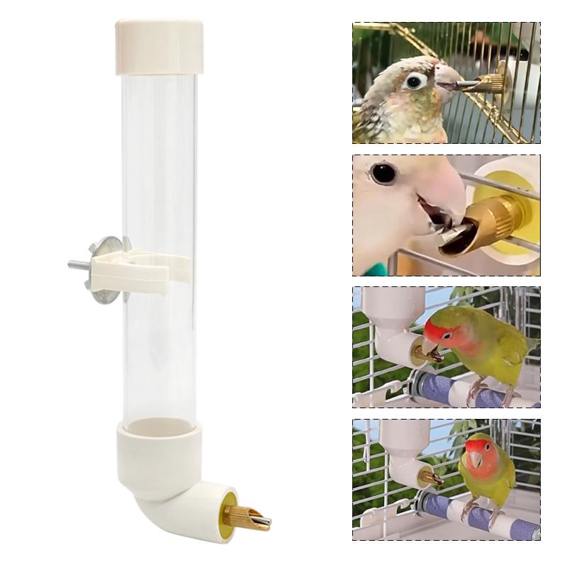 130ML Parrot Drinking Kettle Plastic Automatic Water Feeder Pet Chinchilla Rabbit Water Cup Outdoor Cage Samll Pet Drinker білий
130ML Parrot Drinking Kettle Plastic Automatic Water Feeder Pet Chinchilla Rabbit Water Cup Outdoor Cage Samll Pet Drinker білий