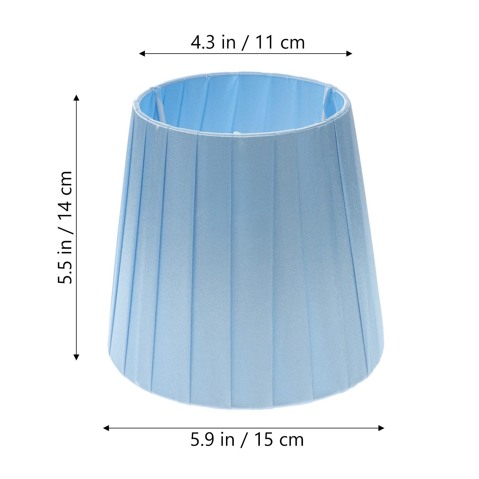 Clip on Lamp Shade Small Cloth Lampshade Iron Material Table Floor Lamp Covers Bedroom Study Office Lighting Accessories синій
Clip on Lamp Shade Small Cloth Lampshade Iron Material Table Floor Lamp Covers Bedroom Study Office Lighting Accessories синій