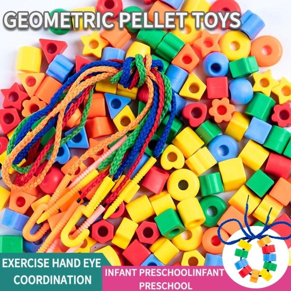 Shape Cognition Wearing Beads Toy Makeing Bracelet Kids DIY Jewelry Accessory Girls 200pcs
Shape Cognition Wearing Beads Toy Makeing Bracelet Kids DIY Jewelry Accessory Girls 200pcs
