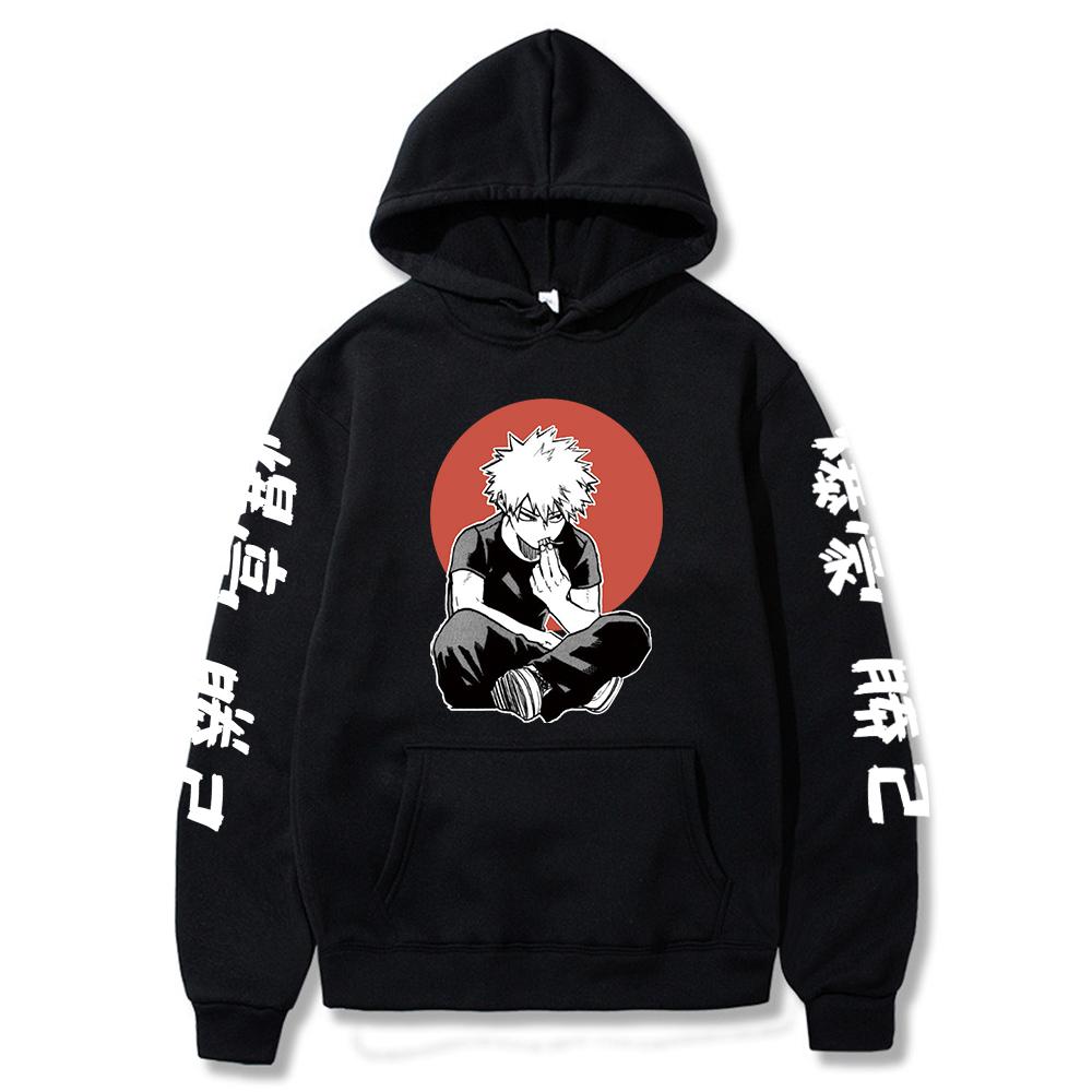 Аниме My Hero Academia Bakugou Уличная одежда с принтом, мужские толстовки для мужчин/женщин, модные толстовки с героями мультфильмов, повседневные толстовки с длинными рукавами, толстовка
Аниме My Hero Academia Bakugou Уличная одежда с принтом, мужские толстовки для мужчин/женщин, модные толстовки с героями мультфильмов, повседневные толстовки с длинными рукавами, толстовка