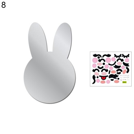 Зеркальные наклейки в скандинавском стиле, декоративные, с мультяшным принтом животных, скандинавские 3D зеркальные наклейки на стену для детской комнаты
Зеркальные наклейки в скандинавском стиле, декоративные, с мультяшным принтом животных, скандинавские 3D зеркальные наклейки на стену для детской комнаты