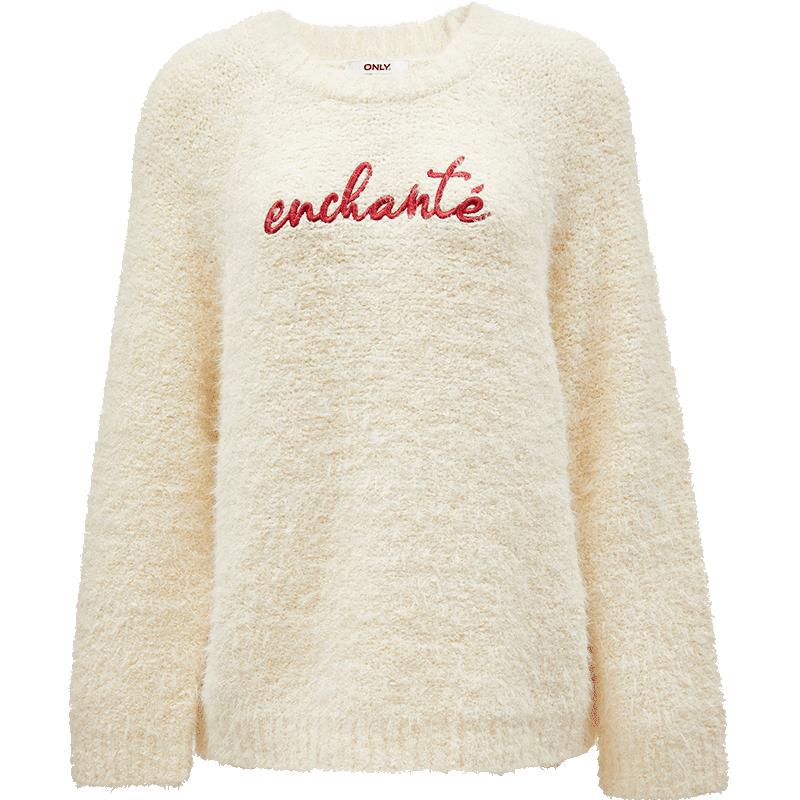 ТОЛЬКО Женский Пушистый Свободный Вязаный Свитер с Круглым Вырезом XS
ТОЛЬКО Женский Пушистый Свободный Вязаный Свитер с Круглым Вырезом XS