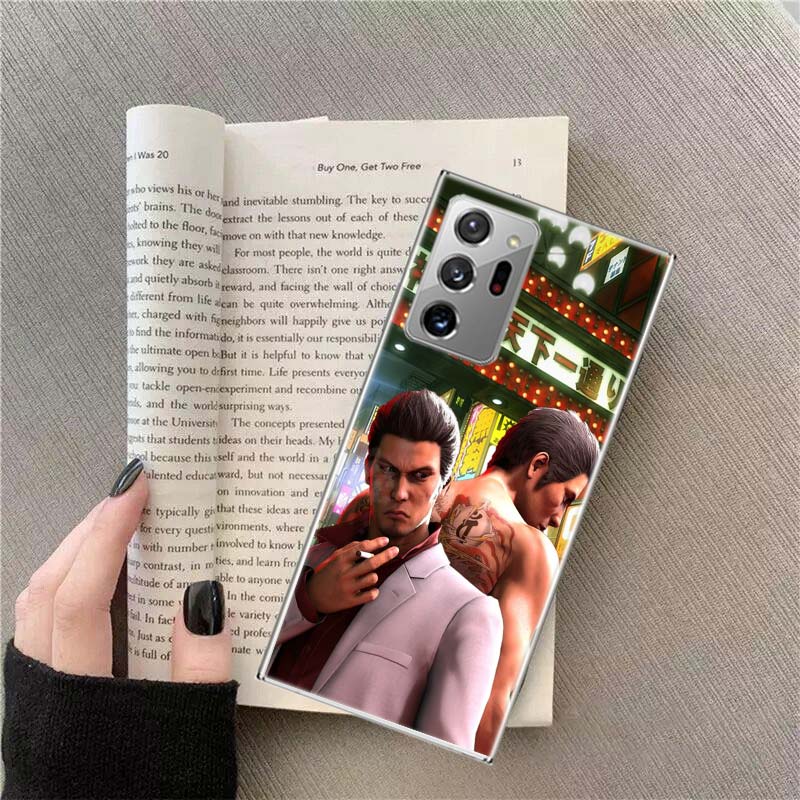 Yakuza 0 Game Phone Case For Samsung Galaxy S25 Edge S24 S23 FE S22 S26 Ultra S21 S20 S10 Plus Capa Soft Samsung S21 FE
Yakuza 0 Game Phone Case For Samsung Galaxy S25 Edge S24 S23 FE S22 S26 Ultra S21 S20 S10 Plus Capa Soft Samsung S21 FE