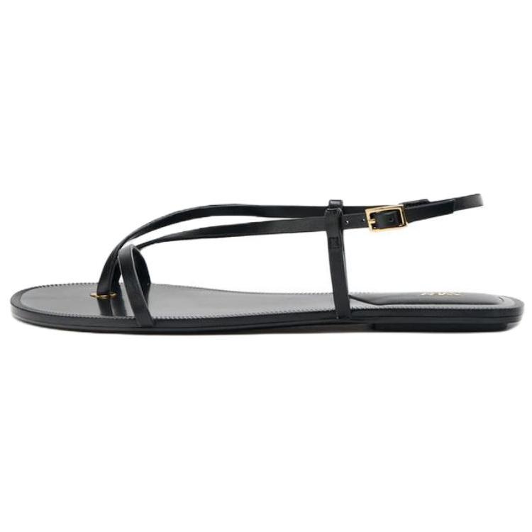 Zara ПУ Легкие Винтажные Металлические Детали Сандалии На Плоской Подошве С Одним Ремешком Женские Сандалии Черные 13618510800 37
Zara ПУ Легкие Винтажные Металлические Детали Сандалии На Плоской Подошве С Одним Ремешком Женские Сандалии Черные 13618510800 37