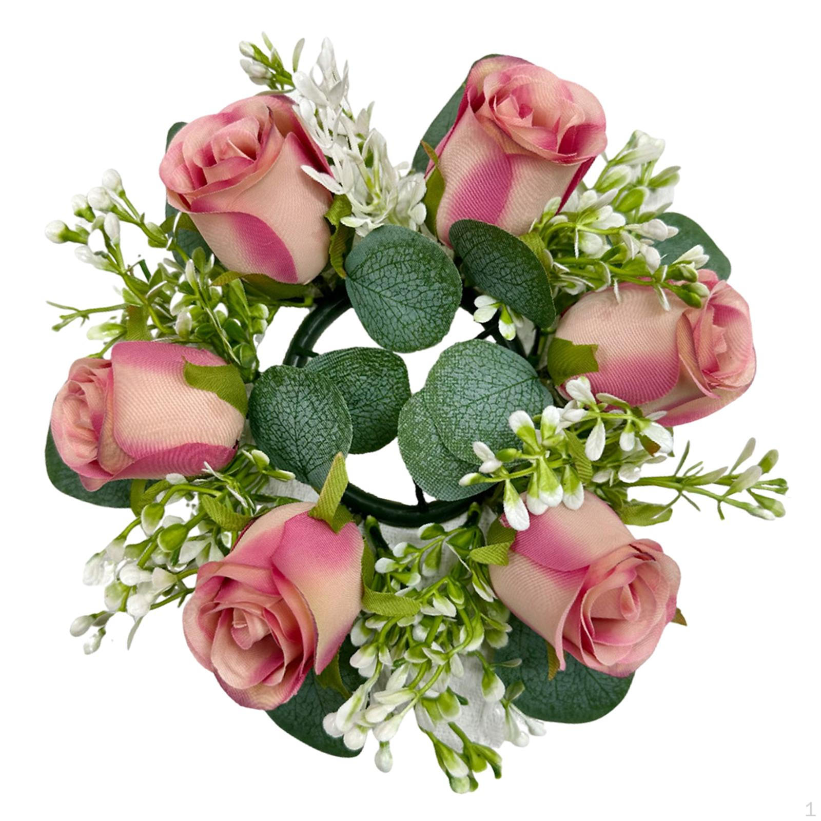 Венок-кольцо из свечей в стиле бохо-шик с зелеными акцентами Bean Paste Color
Венок-кольцо из свечей в стиле бохо-шик с зелеными акцентами Bean Paste Color