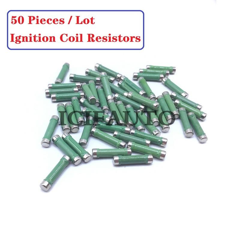 50 Pieces 4W 2K Resistor of Ignition Coil Resistance for Nissan Honda Mazda-18.5mm
50 Pieces 4W 2K Resistor of Ignition Coil Resistance for Nissan Honda Mazda-18.5mm