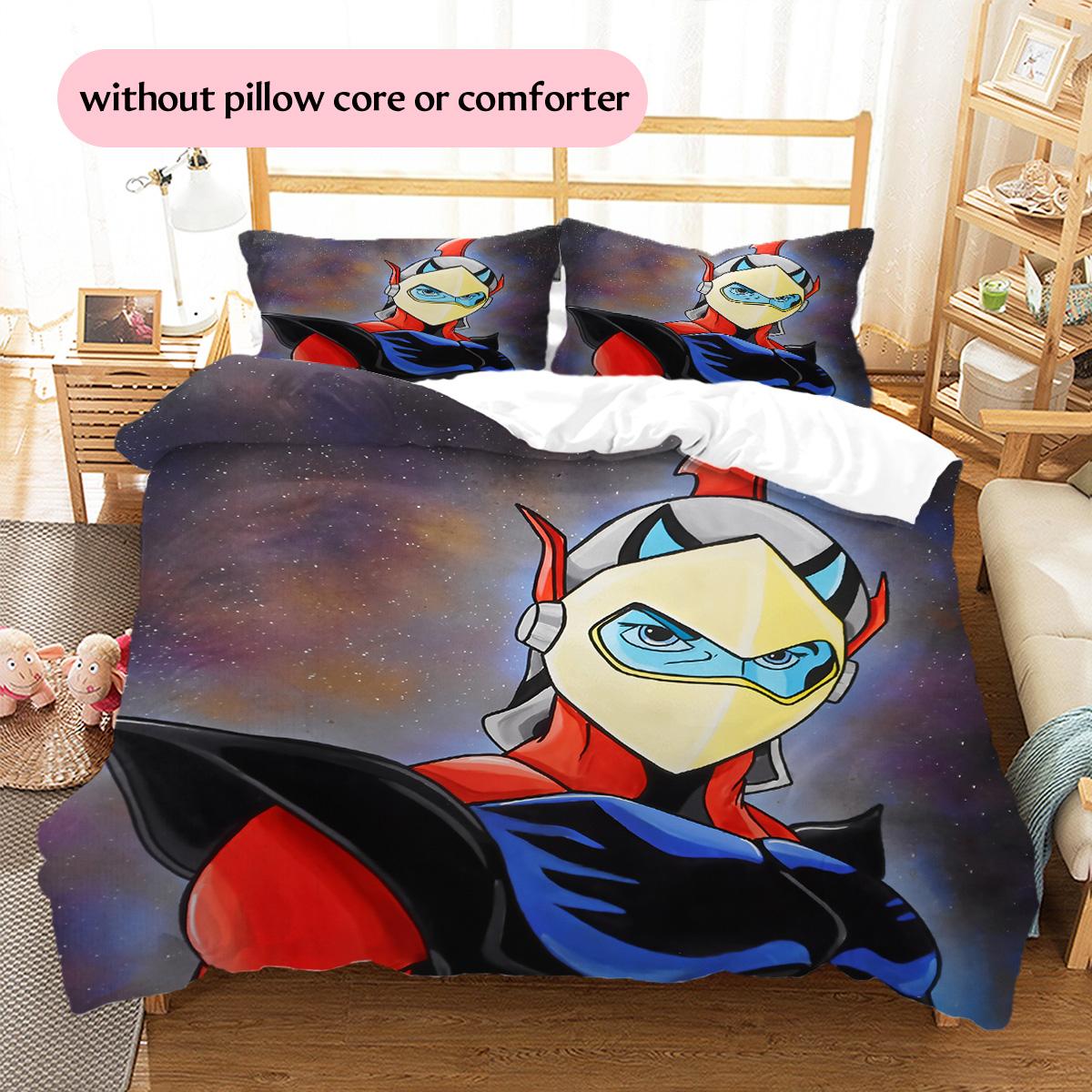Umon Daisuke Pattern Bedding Quilt Set Home Decoration Gift (1 * duvet cover + 2 * pillowcase without core) 135x200cm
Umon Daisuke Pattern Bedding Quilt Set Home Decoration Gift (1 * duvet cover + 2 * pillowcase without core) 135x200cm