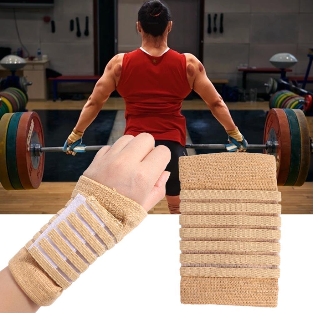 Compression Adjustable Wristband Lightweight Fitness Strength Band Gym Sports Wristband Carpitis бежевий
Compression Adjustable Wristband Lightweight Fitness Strength Band Gym Sports Wristband Carpitis бежевий