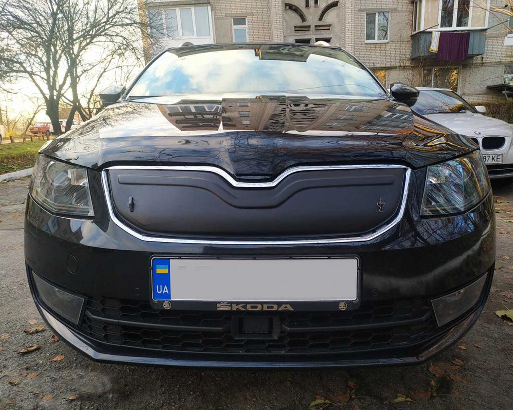 Зимова накладка на решітку (2013-2017) Матова для Skoda Octavia III A7
Зимова накладка на решітку (2013-2017) Матова для Skoda Octavia III A7