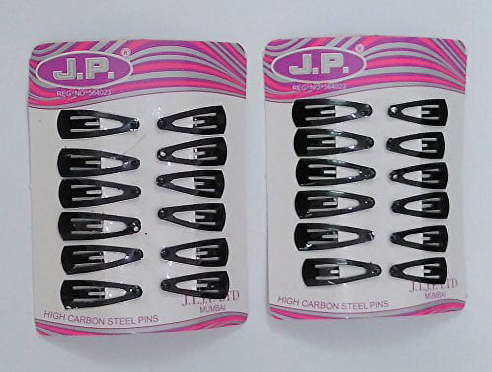 Yukta Eternals 70 Pcs Small Snap Clip Size 22 mm(Small) for Toddler Baby Black Color Tik Tik Clips - HC-08
Yukta Eternals 70 Pcs Small Snap Clip Size 22 mm(Small) for Toddler Baby Black Color Tik Tik Clips - HC-08
