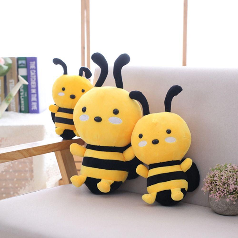 Animal Toy Stuffed Toy Insect Plush Toy Insect Doll Little Bee Plush Toys Little Bee Plush Doll 20cm
Animal Toy Stuffed Toy Insect Plush Toy Insect Doll Little Bee Plush Toys Little Bee Plush Doll 20cm