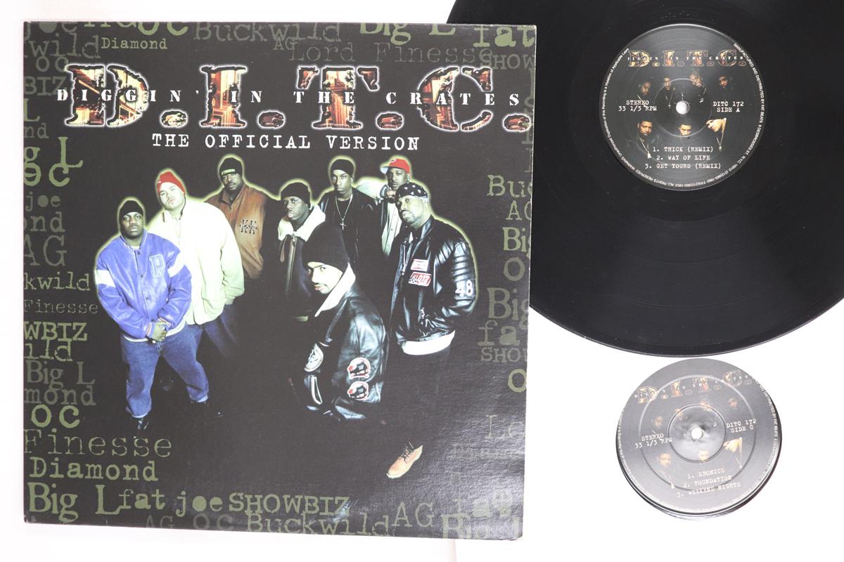 Виниловая пластинка D.I.T.C. Официальная версия DITC172 FAT BEATS 2000 US Rap HipHopRB Б/у
Виниловая пластинка D.I.T.C. Официальная версия DITC172 FAT BEATS 2000 US Rap HipHopRB Б/у