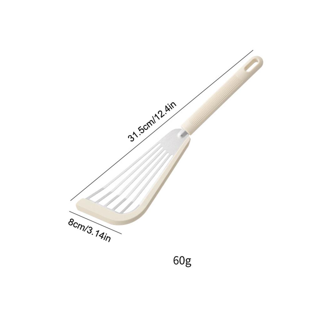 1 шт., белая силиконовая ручка, кухонный инструмент для готовки, откидная лопатка для жарки рыбы, многофункциональная кухонная лопатка, многофункциональные кухонные принадлежности белый
1 шт., белая силиконовая ручка, кухонный инструмент для готовки, откидная лопатка для жарки рыбы, многофункциональная кухонная лопатка, многофункциональные кухонные принадлежности белый
