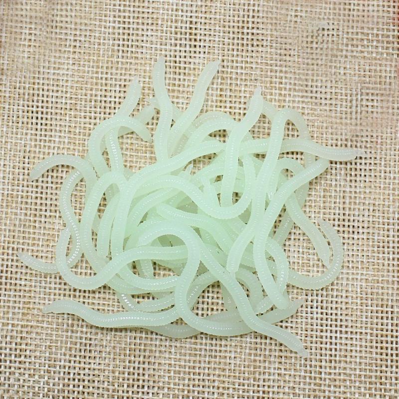 Lifelike Fishy Smell Red Soft Lures Simulation Earthworm Red Worms Artificial Fishing Lures 20pcs прозорий
Lifelike Fishy Smell Red Soft Lures Simulation Earthworm Red Worms Artificial Fishing Lures 20pcs прозорий