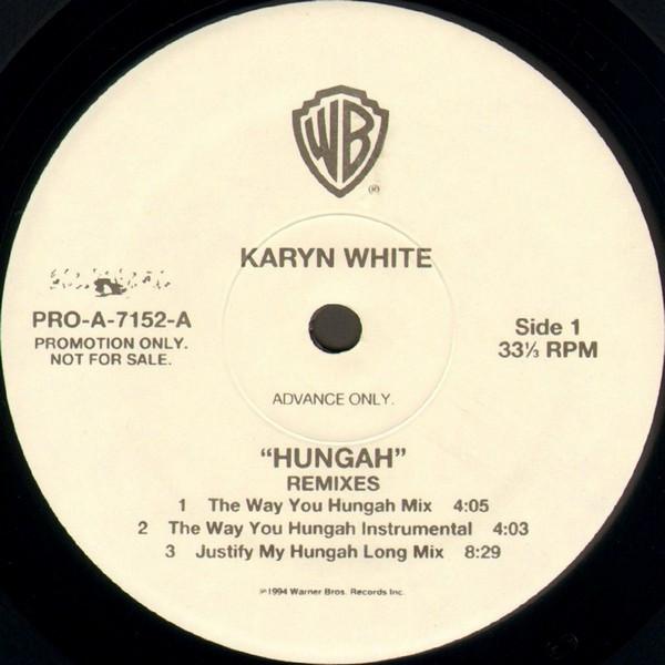 12-дюймовая пластинка KARYN WHITE Hungah Remixes PROA715 Warner Bros. Re 1994 Канада Танцевальная Электроника Б/У
12-дюймовая пластинка KARYN WHITE Hungah Remixes PROA715 Warner Bros. Re 1994 Канада Танцевальная Электроника Б/У