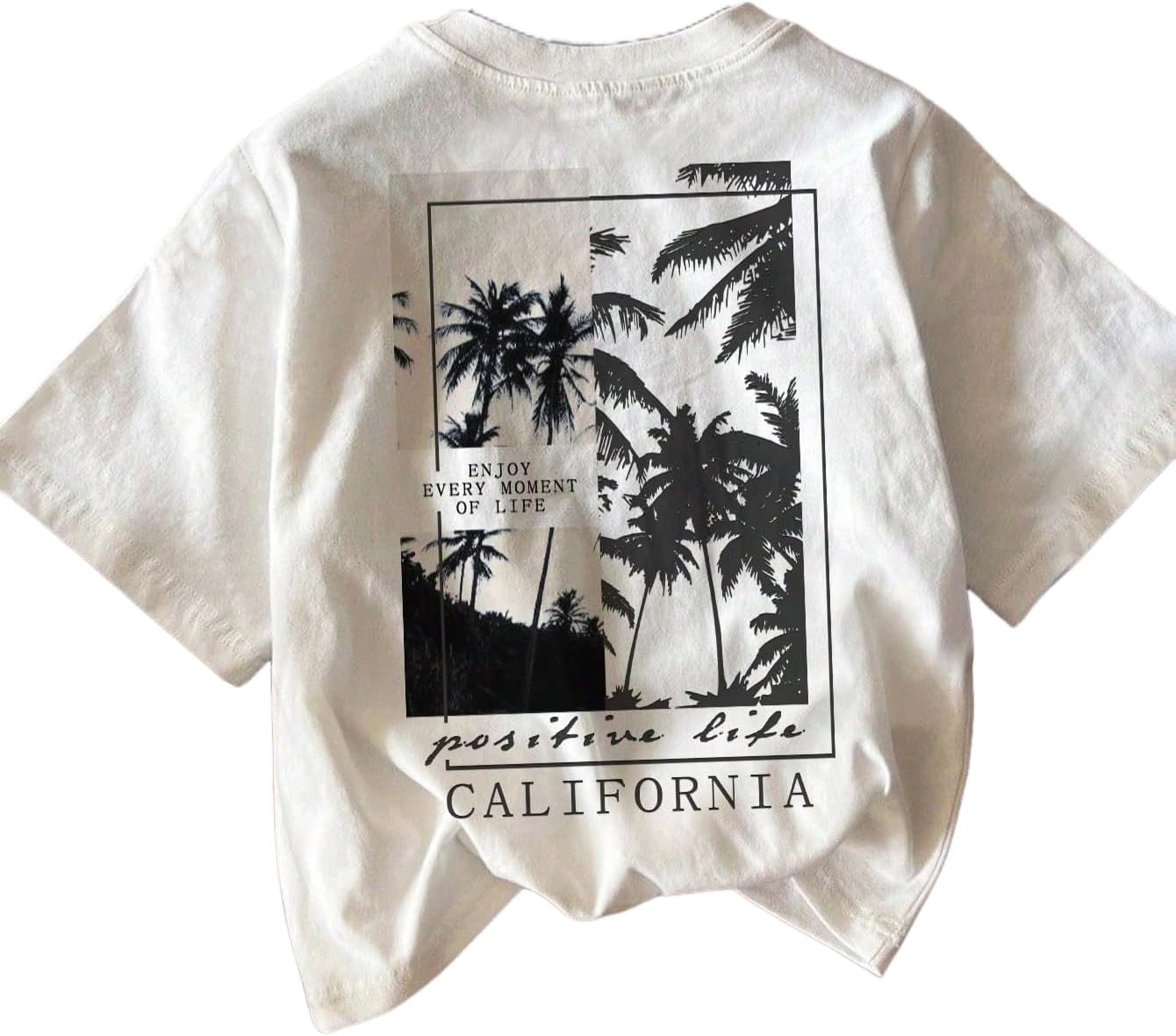 QJQ Boy s Letter Graphic Tees Short Sleeve Crewneck T Shirts Tropical Casual Streetwear Tops Ages 8-12Y S разноцветный
QJQ Boy s Letter Graphic Tees Short Sleeve Crewneck T Shirts Tropical Casual Streetwear Tops Ages 8-12Y S разноцветный