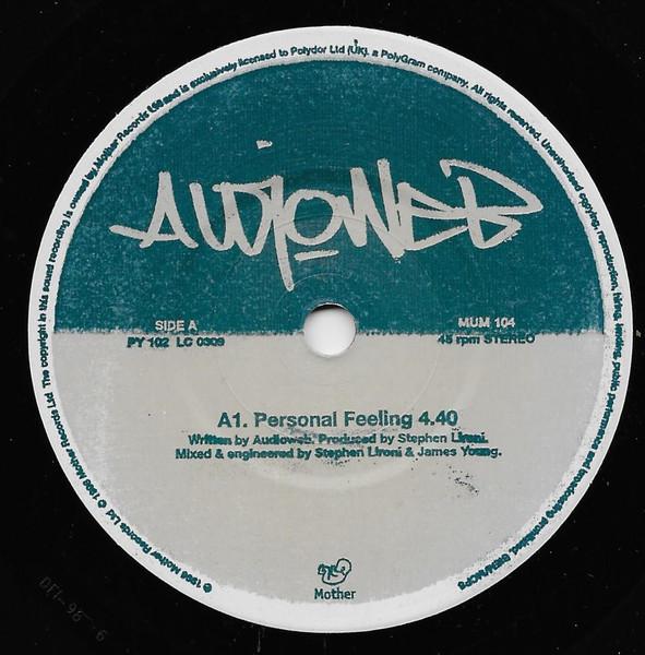7inch Record AUDIOWEB Personal Feeling MUM104 MOTHER 1998 UK Dance Electronica Used
7inch Record AUDIOWEB Personal Feeling MUM104 MOTHER 1998 UK Dance Electronica Used