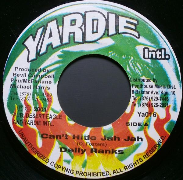 7inch Record DELLY RANKS - Can t Hide Jah Jah YA016 Yardie Int l 2001 Jamaica Reggae, Ska & Dub Used
7inch Record DELLY RANKS - Can t Hide Jah Jah YA016 Yardie Int l 2001 Jamaica Reggae, Ska & Dub Used