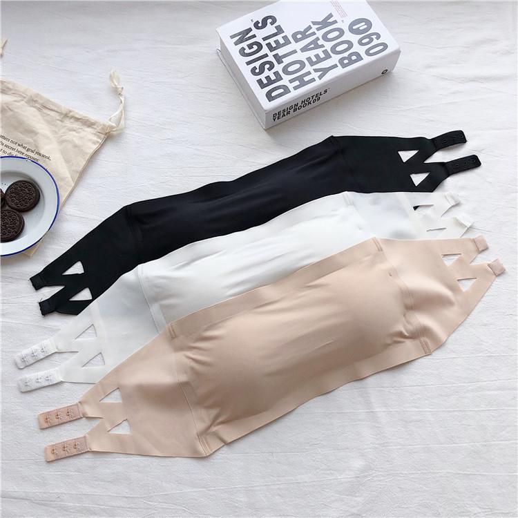 Топ-труба Ice Silk Non-Slip без бретелек — бесшовный, дышащий дизайн для лета Pink
Топ-труба Ice Silk Non-Slip без бретелек — бесшовный, дышащий дизайн для лета Pink