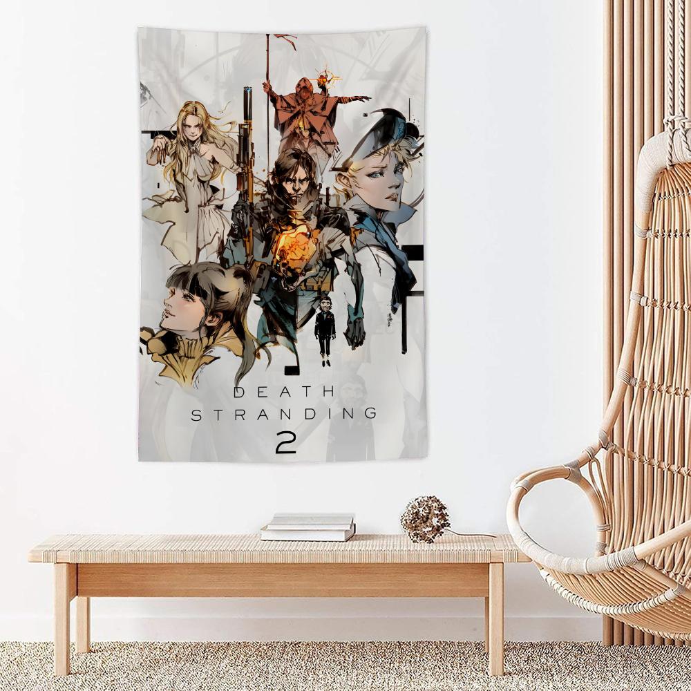 Game DDeath Stranding 2 Tapestry For Bedroom Living Room Outdoor Wall Decor Simple Stylish Art Piece Vertical Design 74x94cm(29x37in)
Game DDeath Stranding 2 Tapestry For Bedroom Living Room Outdoor Wall Decor Simple Stylish Art Piece Vertical Design 74x94cm(29x37in)