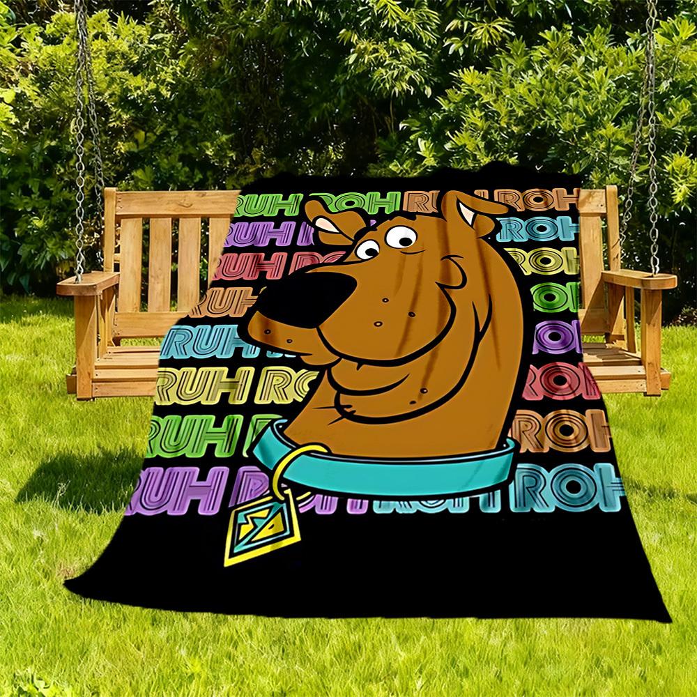 1PC Scooby Doo Mystery Outdoor Blanket Lightweight Flannel, Soft & Warm, All-Season Use for Sofa, Outdoor015 130x150cm
1PC Scooby Doo Mystery Outdoor Blanket Lightweight Flannel, Soft & Warm, All-Season Use for Sofa, Outdoor015 130x150cm