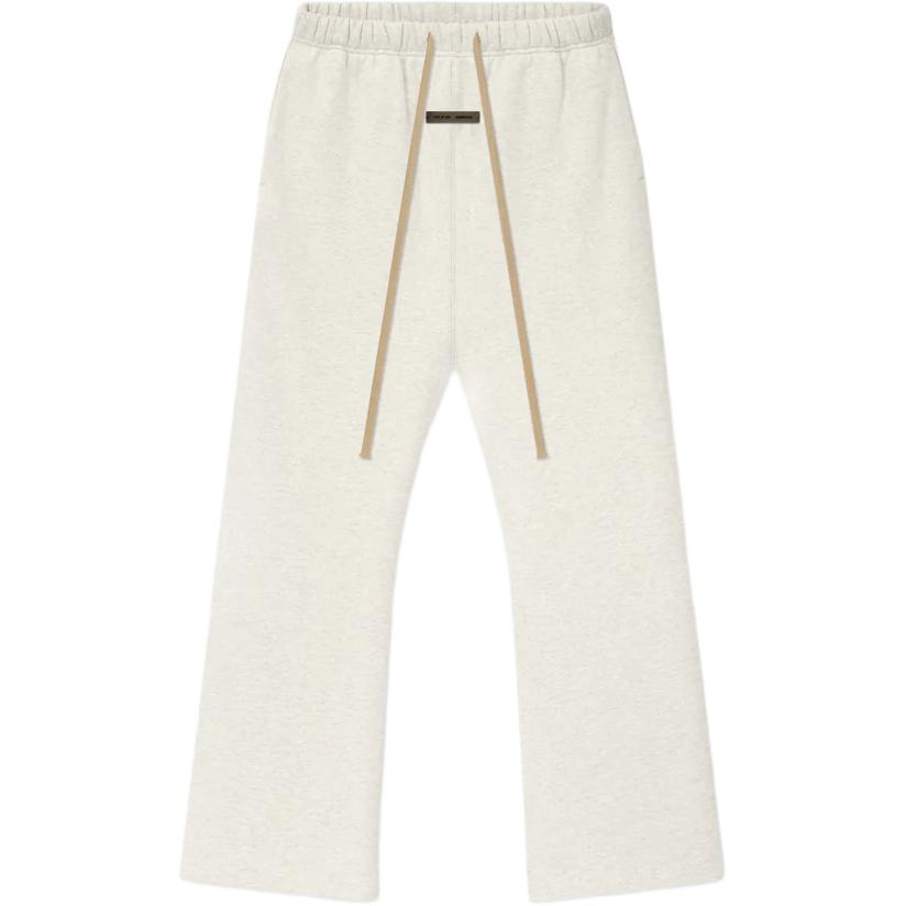 Fear of God Essentials Flare Sweatpant Oatmeal Heather Men Bottoms White 130HO258412F M
Fear of God Essentials Flare Sweatpant Oatmeal Heather Men Bottoms White 130HO258412F M