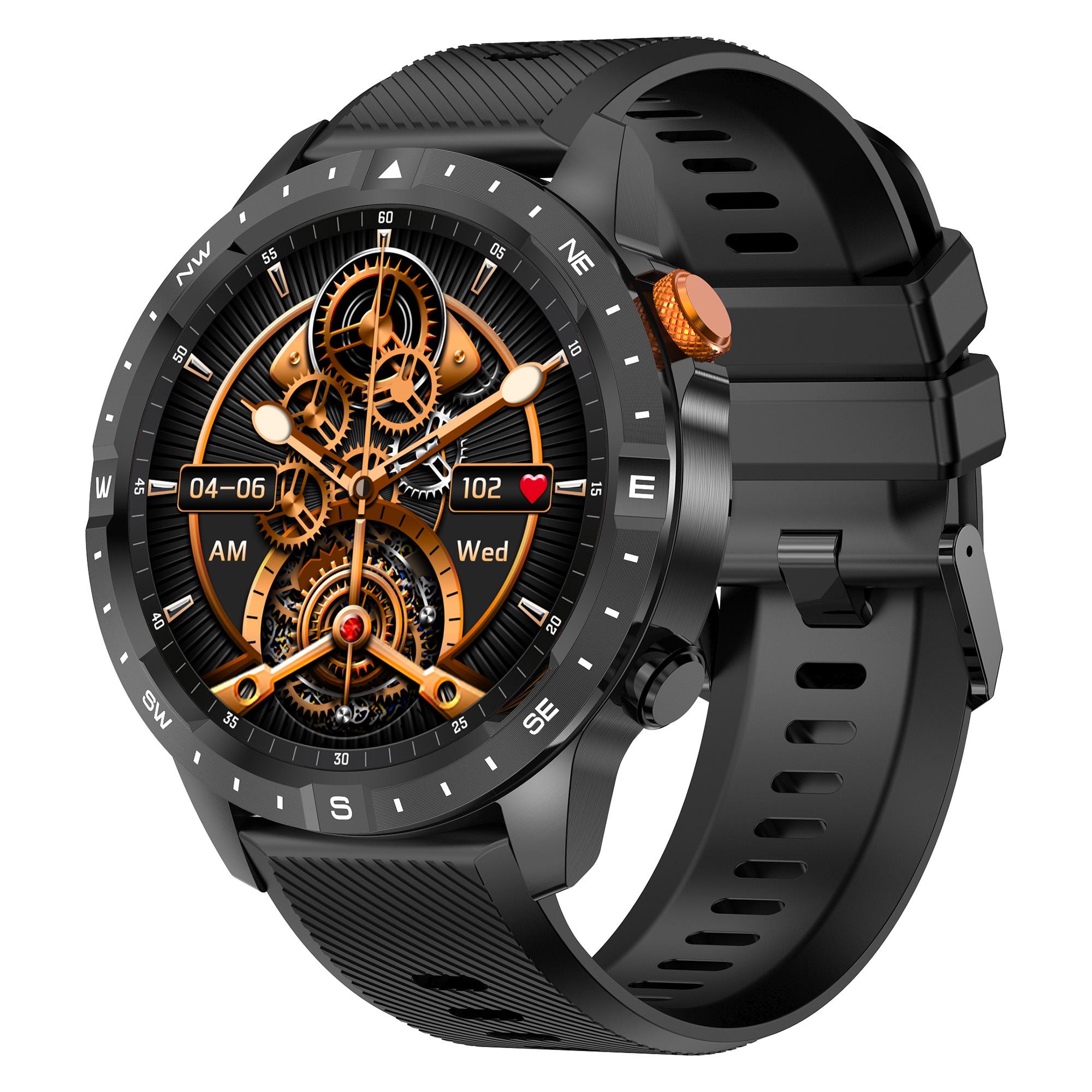 AK57 Health Monitor Bluetooth Call Smart Watch Waterproof Sports Bracelet, Silicone Strap
AK57 Health Monitor Bluetooth Call Smart Watch Waterproof Sports Bracelet, Silicone Strap