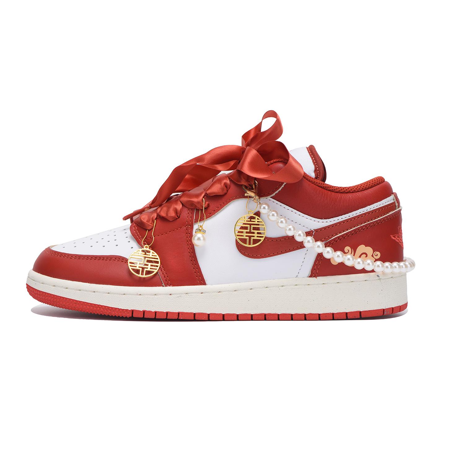 Jordan Air Jordan 1 Slip Resistant Abrasion Resistant Low top Vintage Basketball Shoes Men s True Red FJ3459-160(Team59-) 44.5
Jordan Air Jordan 1 Slip Resistant Abrasion Resistant Low top Vintage Basketball Shoes Men s True Red FJ3459-160(Team59-) 44.5