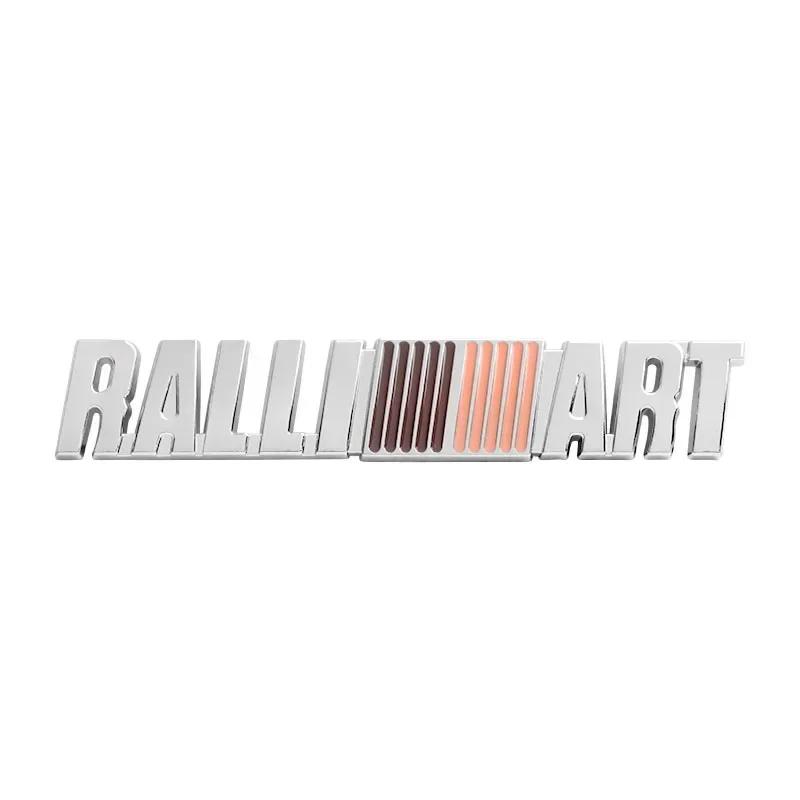 3D Metal Car Front Grille Emblem Rear Trunk Sticker for Mitsubishi RALLIART ASX Triton Outlander Lancer Mirage Xpander Triton
3D Metal Car Front Grille Emblem Rear Trunk Sticker for Mitsubishi RALLIART ASX Triton Outlander Lancer Mirage Xpander Triton