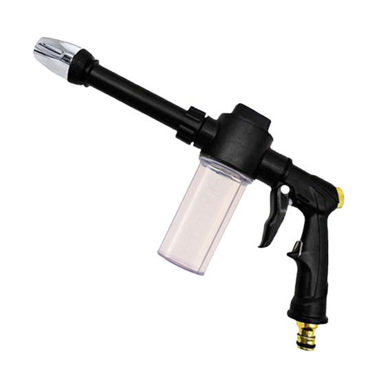 High Pressure Hose Nozzle Car Wash Hose Nozzle Foam Cannon Garden Hose Nozzle for Car Washing Outdoor Yard Cleaning серебряный
High Pressure Hose Nozzle Car Wash Hose Nozzle Foam Cannon Garden Hose Nozzle for Car Washing Outdoor Yard Cleaning серебряный