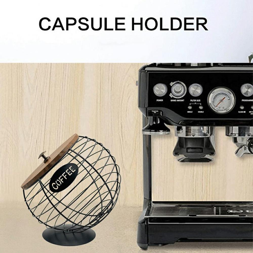 Fruit Basket Iron Art Coffee Capsule Snacks Storage Oblique Basket with Lid,Black/COFFEE Letter Type A
Fruit Basket Iron Art Coffee Capsule Snacks Storage Oblique Basket with Lid,Black/COFFEE Letter Type A