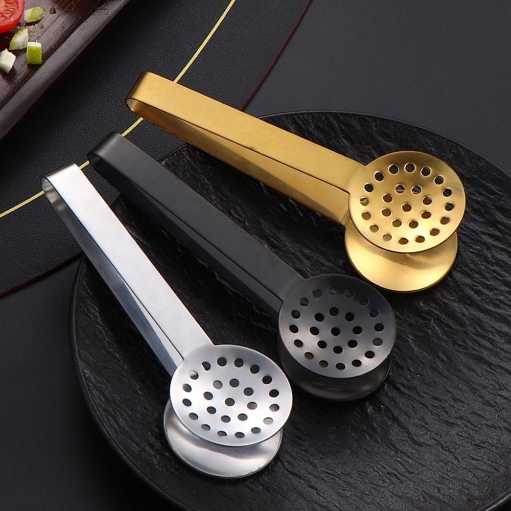 Durable Tea Bag Squeezer Strainer Food Clip Portable Barbecue Gripper Lemon Slice золотий
Durable Tea Bag Squeezer Strainer Food Clip Portable Barbecue Gripper Lemon Slice золотий