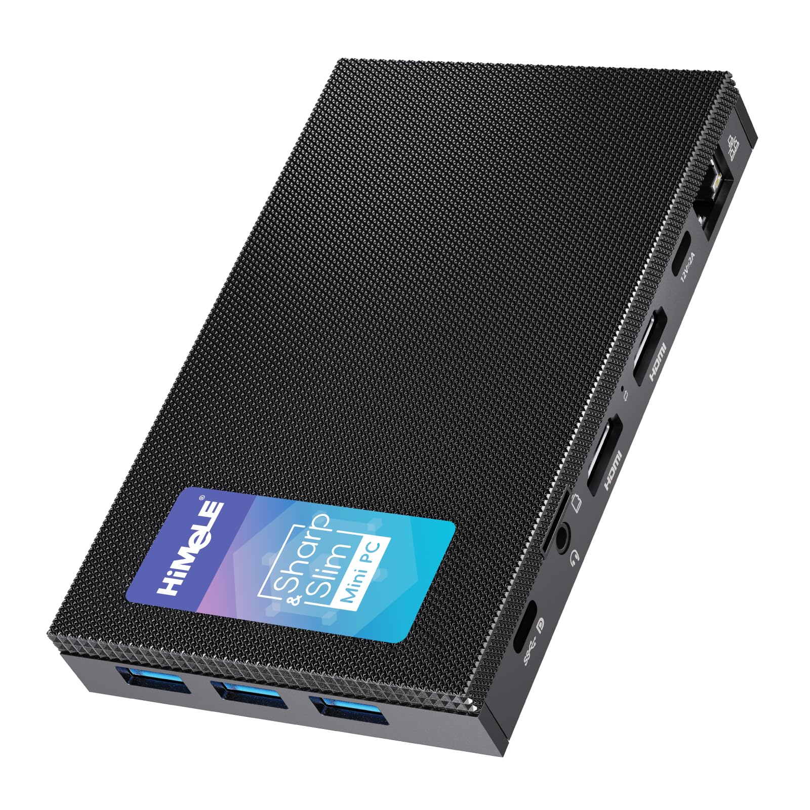 HiMeLE Quieter3C Fanless Mini PC Celeron N5105 8GB DDR4 128GB Full Featured Microcomputer with Small Desktop WiFi5 Gigabit Ethernet IPXE Unlocked BIOS
HiMeLE Quieter3C Fanless Mini PC Celeron N5105 8GB DDR4 128GB Full Featured Microcomputer with Small Desktop WiFi5 Gigabit Ethernet IPXE Unlocked BIOS