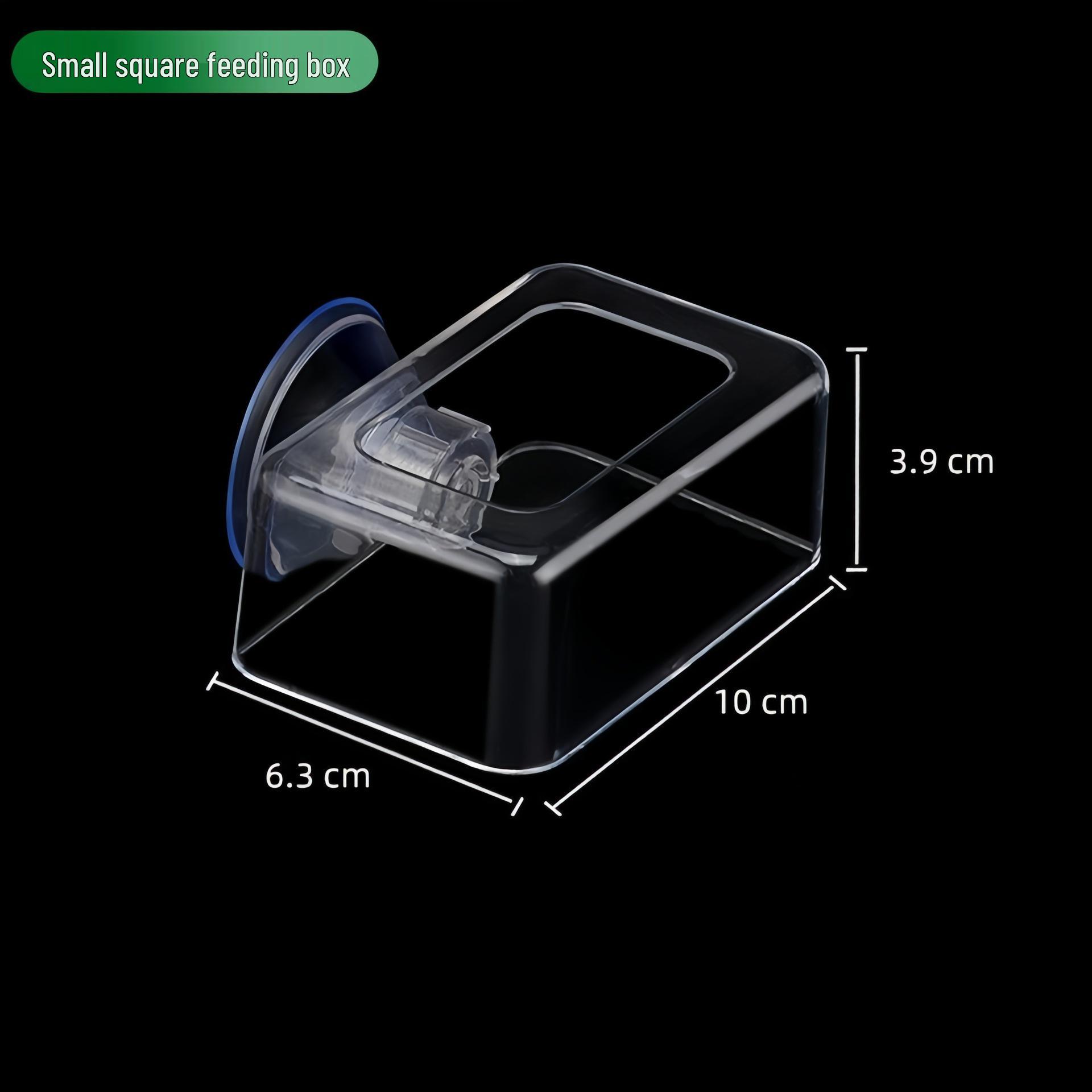 Acrylic Fish Feeder Ring: Anti-Scattering Fixed Point Fish Food Dispenser for Aquariums
Acrylic Fish Feeder Ring: Anti-Scattering Fixed Point Fish Food Dispenser for Aquariums