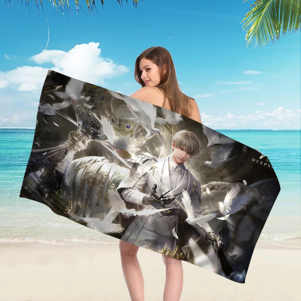 Game LOVE AND D-DEEPSPACE Beach Towel For Kids Bath Pool Vacation Gift Picnic Party Gift W40*H60(CM)
Game LOVE AND D-DEEPSPACE Beach Towel For Kids Bath Pool Vacation Gift Picnic Party Gift W40*H60(CM)