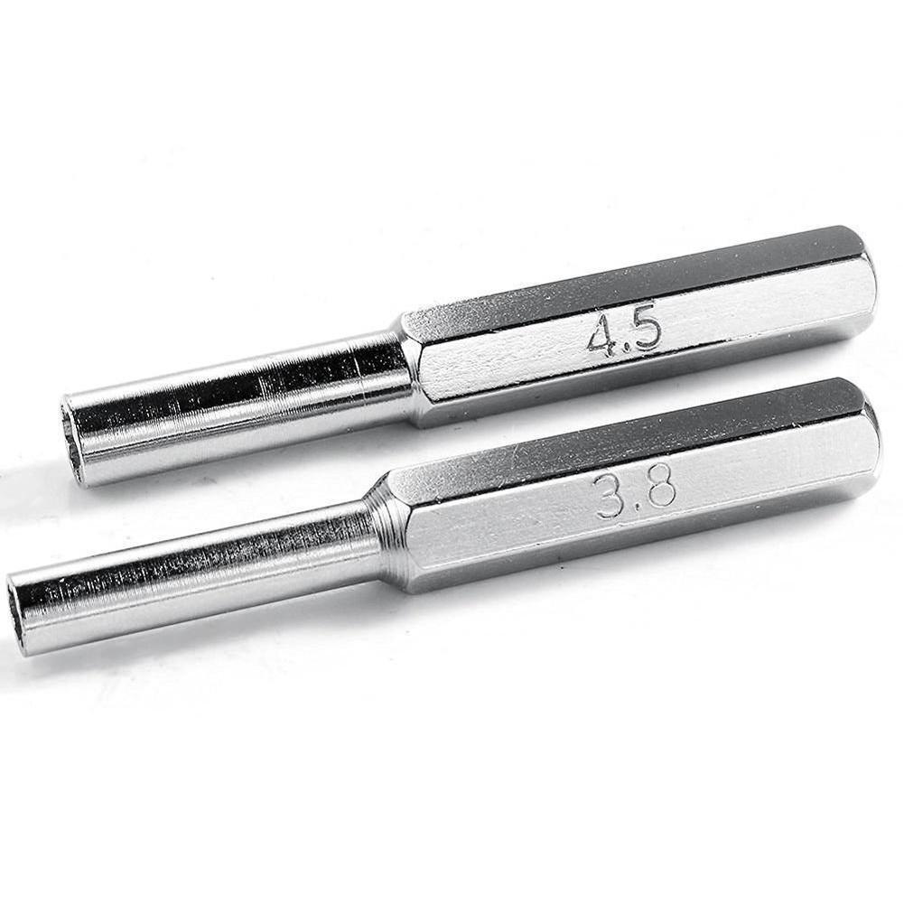 Набор отверток 3,8/4,5 мм для разборки N64, NGC, SFC - Аппаратные аксессуары
Набор отверток 3,8/4,5 мм для разборки N64, NGC, SFC - Аппаратные аксессуары