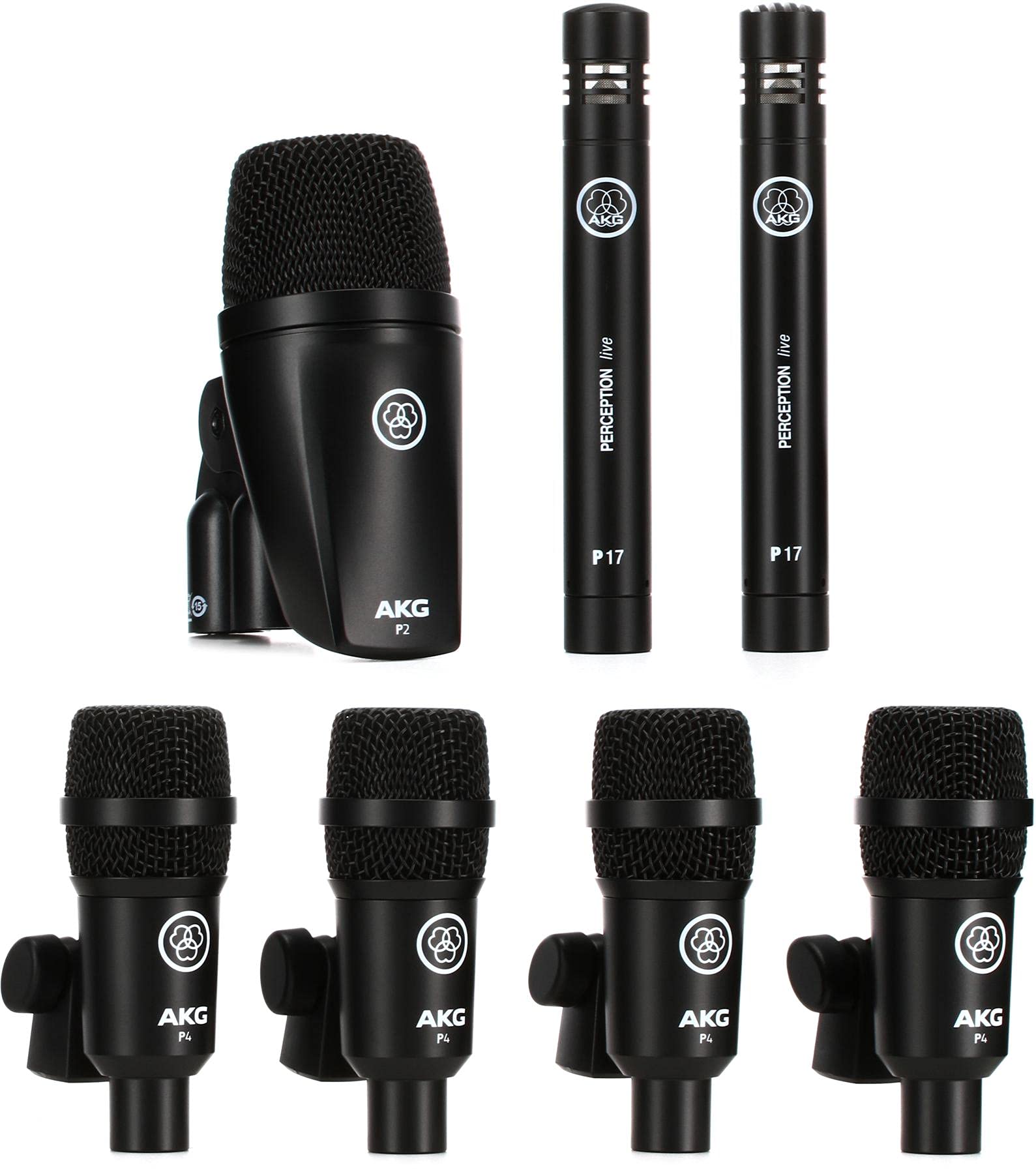 AKG Drum Set Session 1 Microphone Set 
AKG Drum Set Session 1 Microphone Set