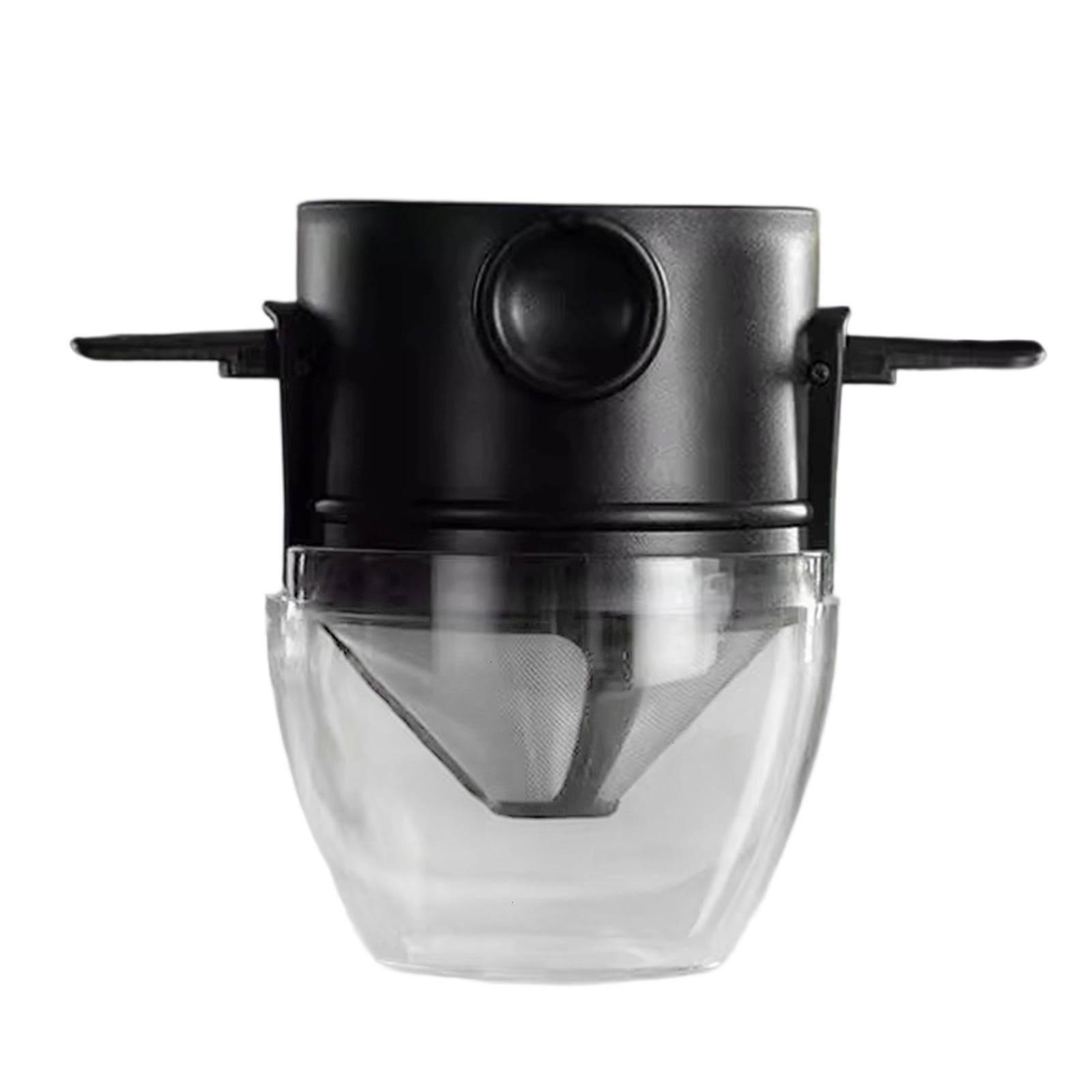 Складная дорожная кофеварка-дриппер с двойной системой фильтрации, нержавеющая сталь, многоразовое устройство для заваривания, совместима с большинством кружек
Складная дорожная кофеварка-дриппер с двойной системой фильтрации, нержавеющая сталь, многоразовое устройство для заваривания, совместима с большинством кружек