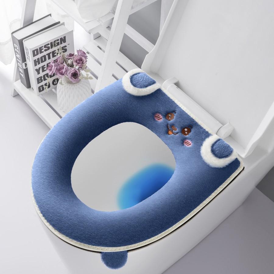 Новый мультяшный мягкий чехол для сиденья унитаза, теплый чехол для ковриков для унитаза, милый домашний зимний утолщенный универсальный коврик для горшка, накидка для туалета
Новый мультяшный мягкий чехол для сиденья унитаза, теплый чехол для ковриков для унитаза, милый домашний зимний утолщенный универсальный коврик для горшка, накидка для туалета