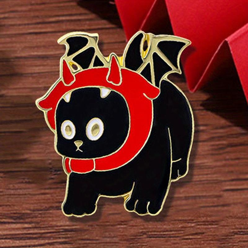 Веселая брошь Ангел-поросенок на Хэллоуин, дьявольские декоративные аксессуары, значок
Веселая брошь Ангел-поросенок на Хэллоуин, дьявольские декоративные аксессуары, значок