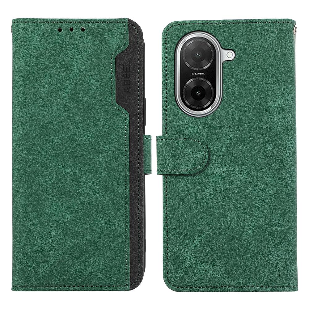 ABEEL For Xiaomi Redmi A5 4G (171.7mm)/Poco C71 4G Case Color Splicing Leather Flip Phone Cover RFID Blocking Green
ABEEL For Xiaomi Redmi A5 4G (171.7mm)/Poco C71 4G Case Color Splicing Leather Flip Phone Cover RFID Blocking Green