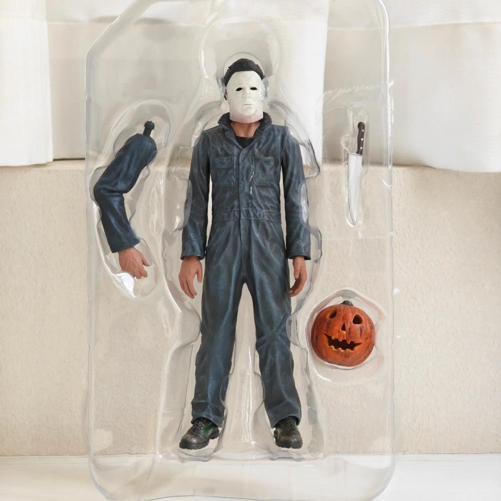 20CM Halloween Anime Figure 8 Inch Michaelmyers Action Figures Michael Miles Arm Swinging Model Toy Halloween Gift For Kid
20CM Halloween Anime Figure 8 Inch Michaelmyers Action Figures Michael Miles Arm Swinging Model Toy Halloween Gift For Kid