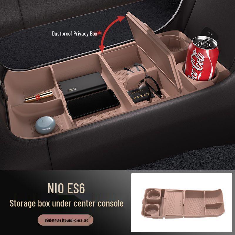 Nio ES6 Silicone Center Console Storage Organizer
Nio ES6 Silicone Center Console Storage Organizer