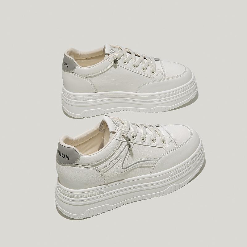 Height increase and lightweight new one-pedal board shoes platform white shoes women s lace-up 2025 autumn versatile casual women s shoes 40 серый
Height increase and lightweight new one-pedal board shoes platform white shoes women s lace-up 2025 autumn versatile casual women s shoes 40 серый